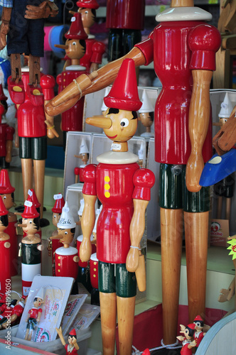 Foto: Stand of marionettes Stand of marionettes