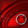 medical vector backdrop with pulse. Eps10