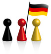 Spielfigur Deutschland
