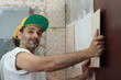 smiling tiler