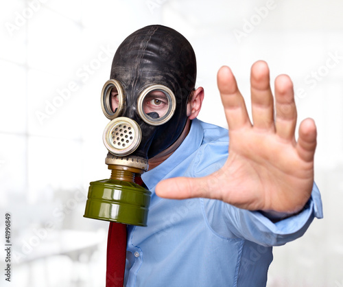 Photo: protection mask protection mask