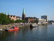 Foto: Bremen, Schlachte Bremen, Schlachte