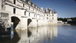 Chenonceau chateau in the Loire Valley of France
