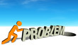 Figuren-Serie: Problem beseitigen