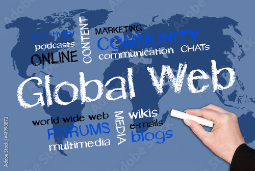 Illustration: Global Web Global Web