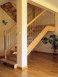 Wooden stairs