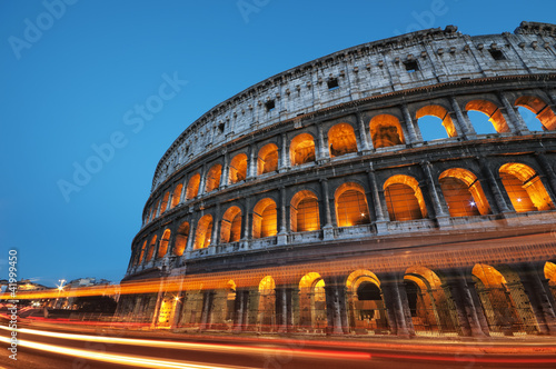 Foto: The Colosseum in Rome - Italy The Colosseum in Rome - Italy