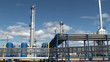 Plant for processing of associated oil gas. Plant for processing of associated oil gas.