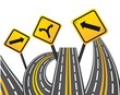 yellow signs