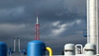 Plant for processing of associated oil gas. Tankers. Plant for processing of associated oil gas. Tankers.