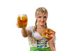 Foto: Bier, Breze, Dirndl, Prost Bier, Breze, Dirndl, Prost