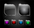Buttons for web. Vector.