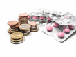 Money and pills