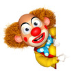 Ilustración: funny clown funny clown
