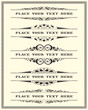 A set of elements for design