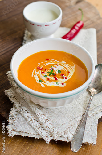 Photo: Kürbissuppe Kürbissuppe