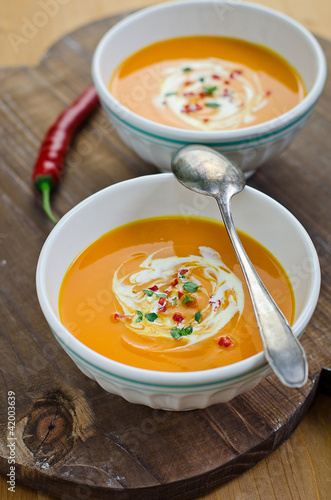 Photo: Kürbissuppe Kürbissuppe