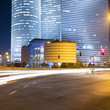Azrieli center and traffic