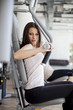 Girl in the gym