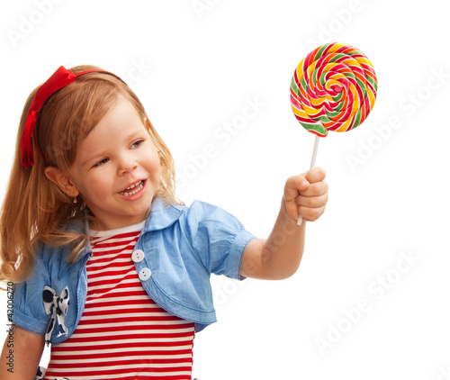 Foto: Sharing a lollipop Sharing a lollipop