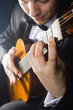 Photo: Playing the guitar Playing the guitar
