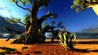 African savannah