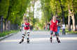 Competition in park