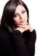 Portrait of beautiful girl
