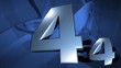 Vidéo : Countdown, blue fractal Countdown, blue fractal