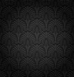 Seamless Art Nouveau pattern