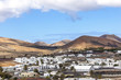 Village Uga on Canary Island Lanzarote, Spain