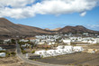 Village Uga on Canary Island Lanzarote, Spain