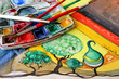 Aquarellfarben