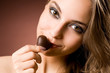 Sensual chocolate fun.