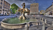 Roma, piazza Barberini, fontana del Tritone Roma, piazza Barberini, fontana del Tritone