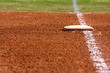 Photo: Baseball First Base Baseball First Base