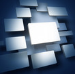 Illustration: Social Message Network Social Message Network