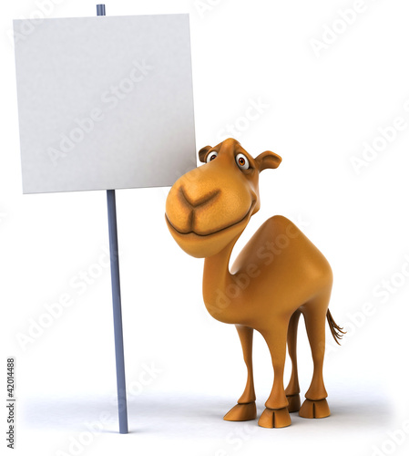 Illustration: Fun camel Fun camel