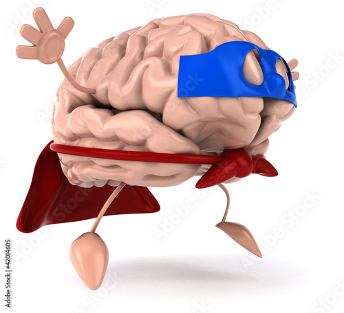 Illustration: Super brain Super brain