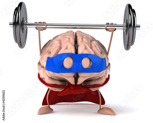 Illustration: Super brain Super brain