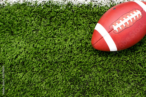 Photo: Football on the Field Football on the Field