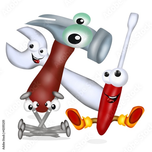 Illustration: fai da te cartoon fai da te cartoon