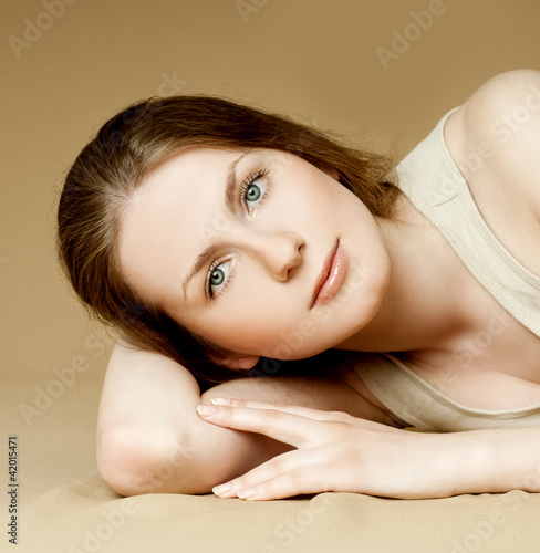 Photo: beautiful woman beautiful woman