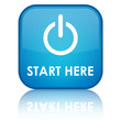 "Start Here" blue button