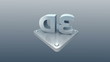 3d metal icon