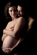 Pregnant couple
