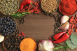 Spices frame