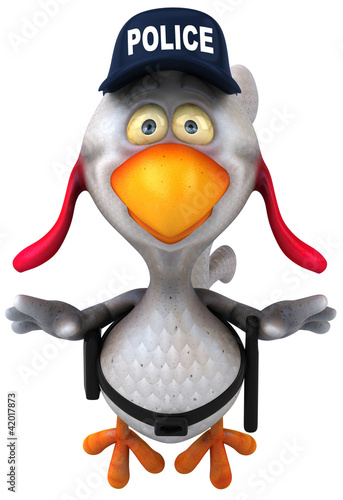 Illustration: Poulet Poulet