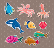 fish stickers