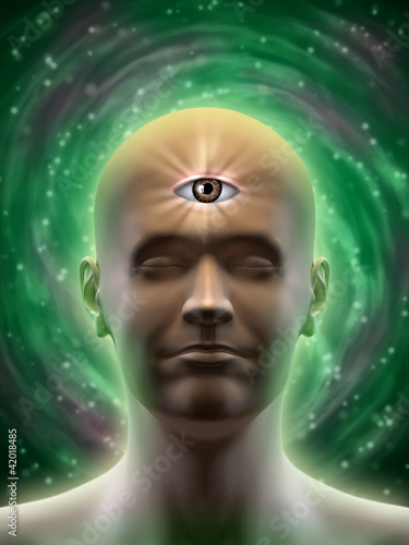 Illustrazione: Third eye Third eye